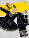 OC 233 Viscose Velvet Top With Bottom Dupatta Wholesalers In Delhi